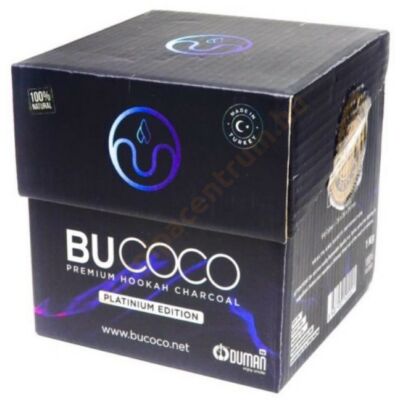 Bucoco 1 kg kókusz természetes szén