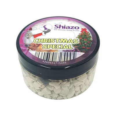 Shiazo vízipipa kő - christmas special