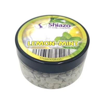 Shiazo vízipipa kő - citrom-menta