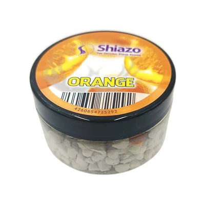 Shiazo vízipipa kő - narancs