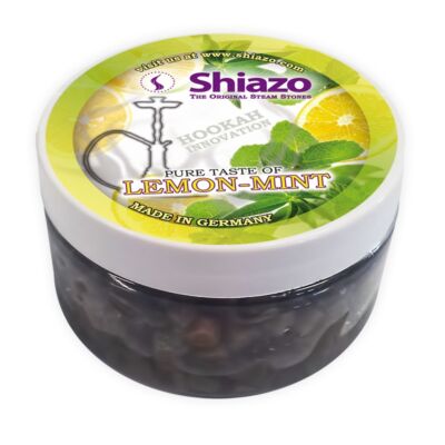 Shiazo citrom–menta vízipipa ásvány