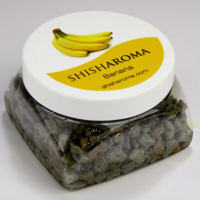 Shisharoma banán vízipipa ásvány