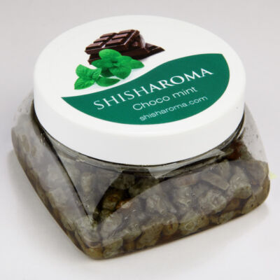 Shisharoma csoki-menta vízipipa ásvány