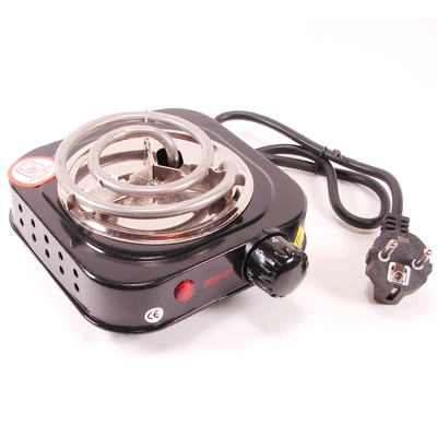Hookah Flame 500W, elektromos szénizzító — fekete