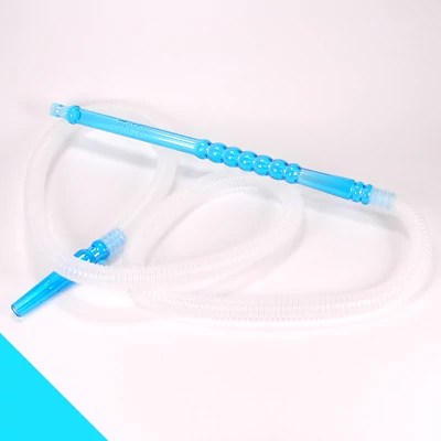Fancy Hose eldobható szívócső — türkízkék