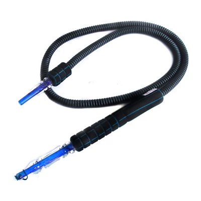 Hookah Pro Grip mosható szívócső — kék