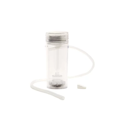 Hookah Flame 2Go vízipipa - átlátszó