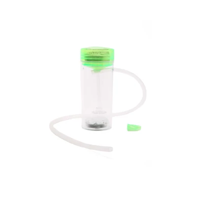 Hookah Flame 2Go vízipipa - zöld