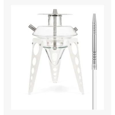 Hookah Flame Trinity vízipipa  - fehér