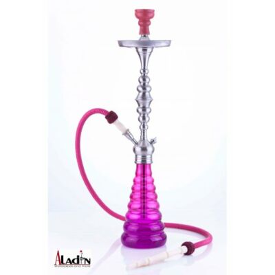 Aladin New York 87 cm vízipipa — lila-pink